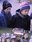 GD i Sala, mineralstuffer p� bord