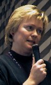 Portr&auml;tt av Annie Bengtsson
