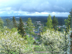 Utsikt fr�n Sm�lands Taberg
