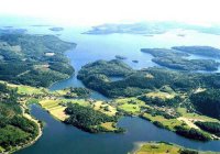 Flygbild, H&ouml;ga Kusten