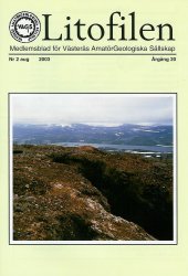 Litofilen nr 2 aug 2003, bild av f&ouml;rsta sidan