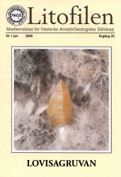 Litofilen nr 1 jan 2008, bild av f&ouml;rsta sidan