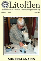 Litofilen nr 1 jan 2010, bild av f&ouml;rsta sidan
