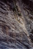 Bild p&aring; geologisk struktur