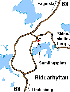 Kartskiss f&ouml;r samlingsplats