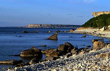 Bild p&aring; Lilla Karls&ouml; sedd fr&aring;n Storra Karls&ouml;